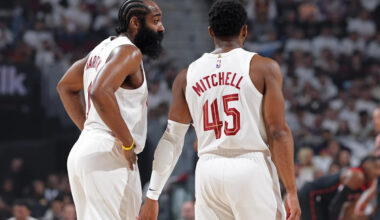 Cavs appear ready to run it back with Mitchell/Harden backcourt