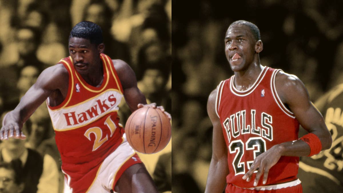 Michael Jordan on why Dominique Wilkins was the only scorer who forced him to unleash his "killer" instinct