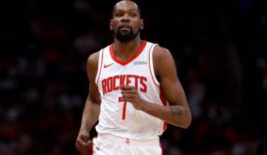 Kevin Durant Achieves Unique NBA History With Rockets