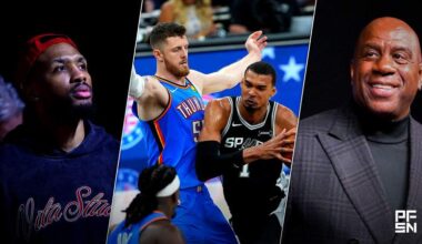 ‘Refs Doin Too Much’ — Damian Lillard, Magic Johnson, NBA Stars React to Thunder’s Game 3 Win Over Spurs in WCF
