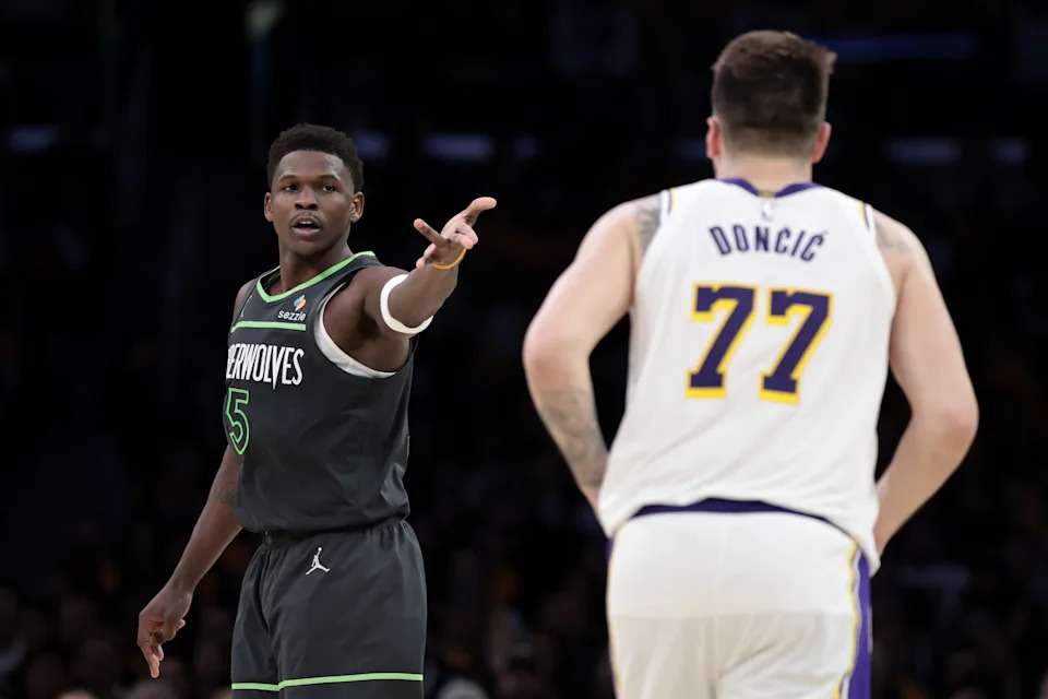 Minnesota Timberwolves v Los Angeles Lakers - Game One