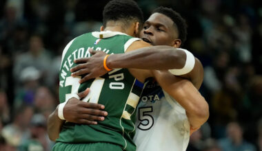 Should the Timberwolves pursue Giannis Antetokounmpo? The list of potential suitors for the Bucks star is growing