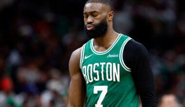 Jaylen Brown has made it obvious he enjoyed being the Celtics' No. 1 option in Jayson Tatum's absence.
