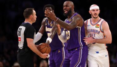 LeBron James is well aware of how good the OKC Thunder will be against the LA Lakers