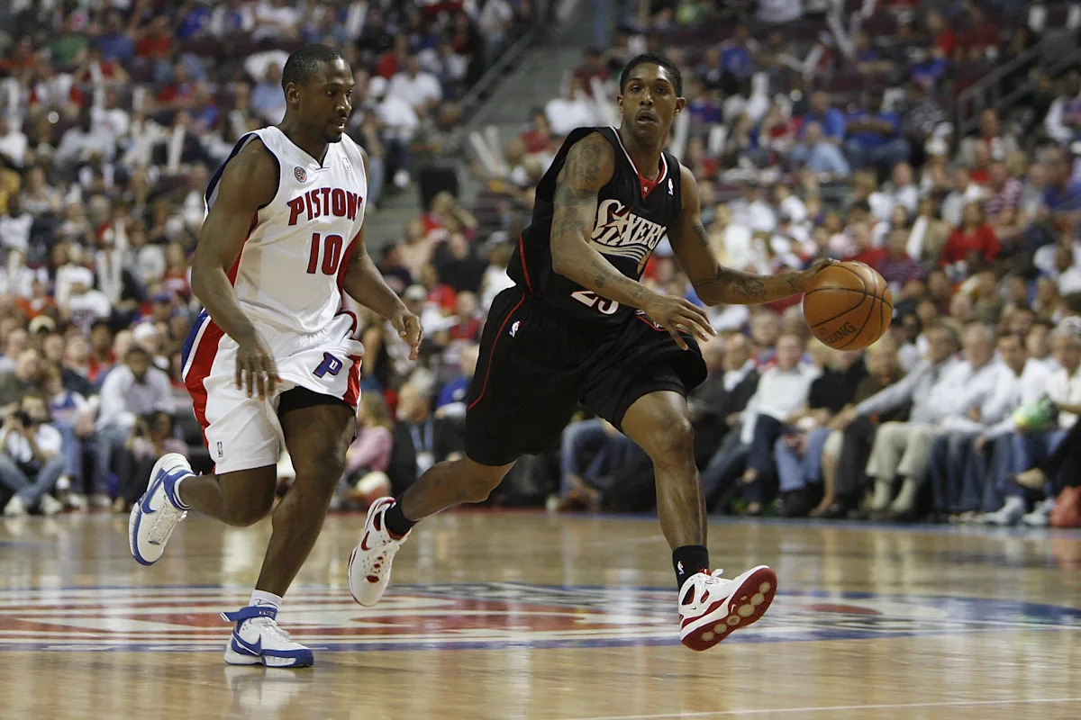 Philadelphia 76ers draft rewind: Lou Williams becomes a steal in 2005
