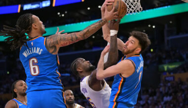 Thunder vs. Lakers – Game 4 Round 2 NBA Playoffs – predictions: Odds, stats, trends and best bets for May 11
