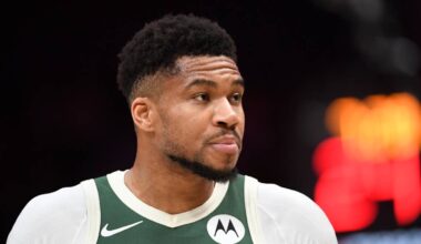 Giannis Antetokounmpo Predicts Knicks Will Win 2026 NBA Finals