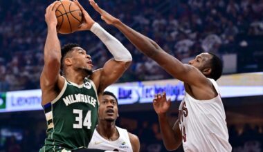 Bucks predicted to cut ties with Giannis Antetokounmpo, acquire aging $110 million Warriors star