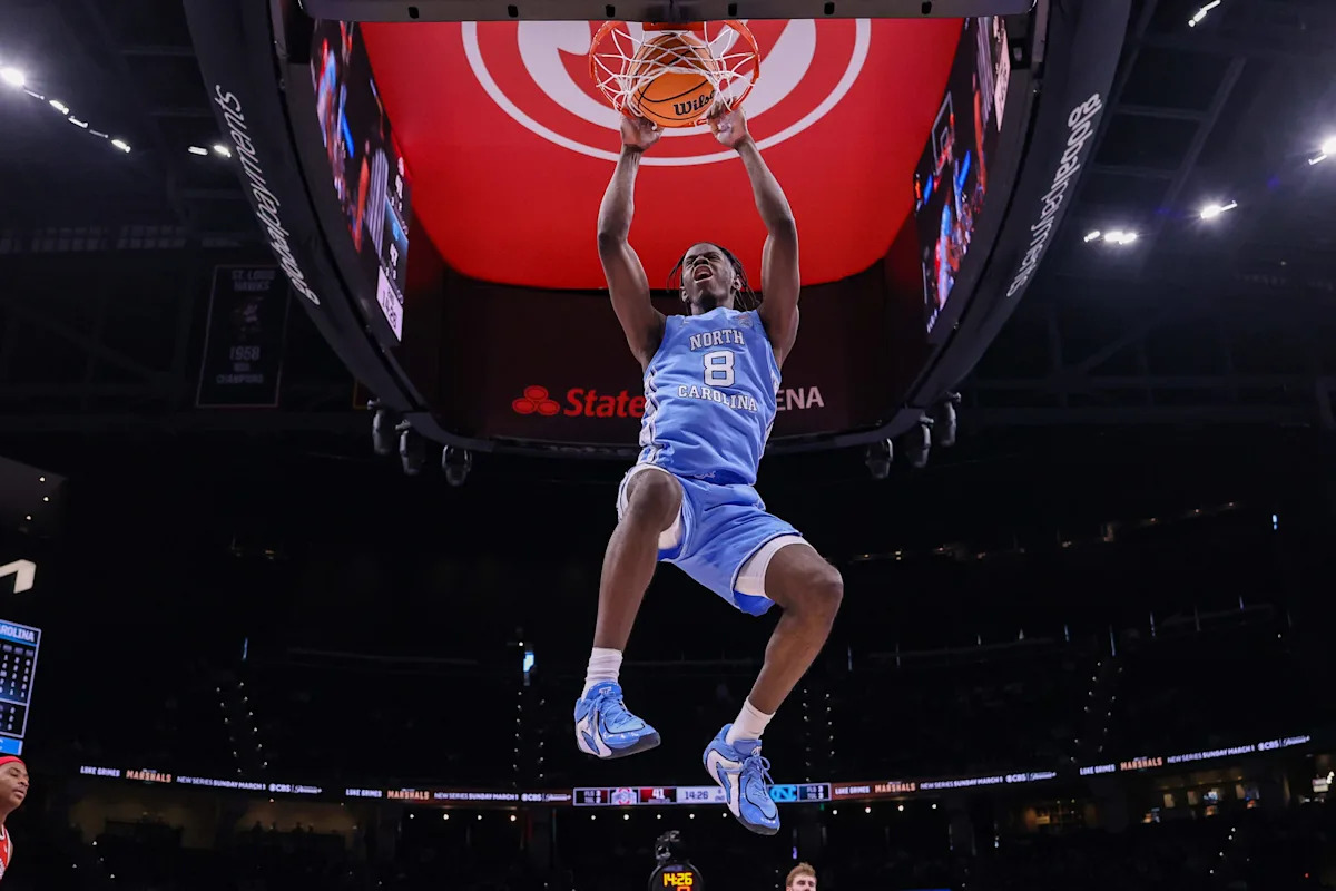 Another mock draft sends UNC’s Caleb Wilson to the Bulls