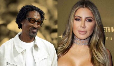 "No one brings their wife to work" - John Salley revealed that Larsa Pippen flew on the Houston Rockets team plane all the time