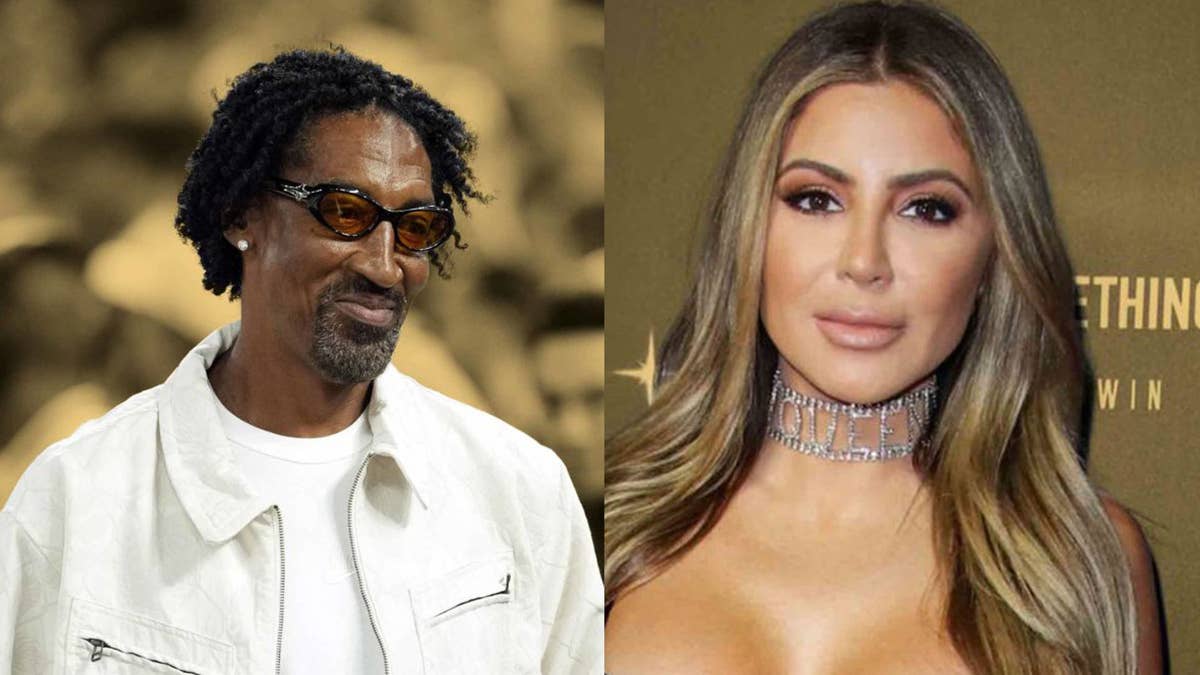 "No one brings their wife to work" - John Salley revealed that Larsa Pippen flew on the Houston Rockets team plane all the time