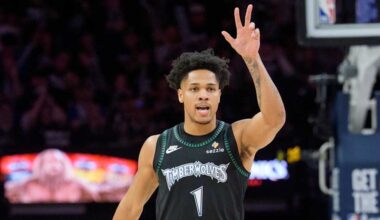 Former Illinois Stars Fuel Minnesota Timberwolves' Push to NBA Playoffs Second Round