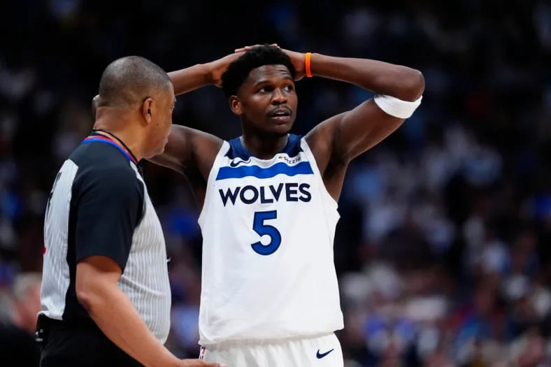 NBA News, Anthony Edwards, Minnesota Timberwolves