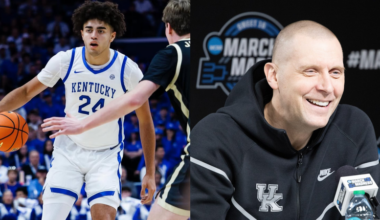 Amid NBA Draft Uncertainty, Malachi Moreno’s Cryptic Post Infuriates Kentucky Fans