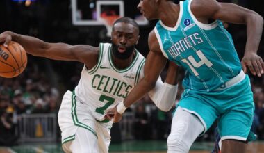 Hornets' Moussa Diabate wins NBA Hustle Award