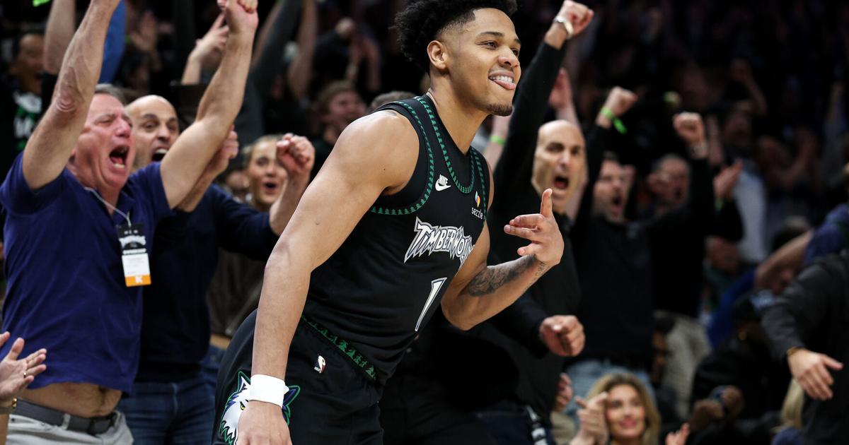 Jaden McDaniels and the feisty Timberwolves oust the Nuggets and move on to meet the Spurs | National Sports