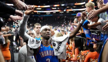 Shai Gilgeous-Alexander of the Thunder becomes the 14th player to win back-to-back NBA MVPs | National Sports