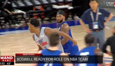 Kylan Boswell ready for any role on NBA team preparing for NBA draft | Illini
