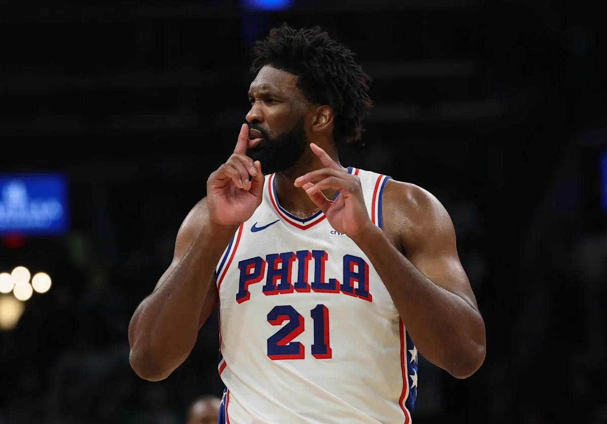 Joel Embiid Finally Broke Through in Game 7