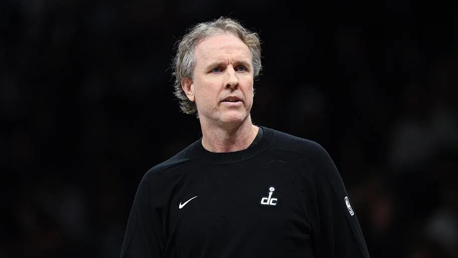 WASHINGTON WIZARDS HEAD COACH BRIAN KEEF