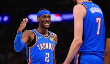 Shai Gilgeous-Alexander Backs Chet Holmgren With Clear Message