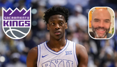 Yahoo’s Tom Haberstroh predicts AJ Dybantsa ‘will pull an Eli Manning’ if Kings win NBA Draft lottery