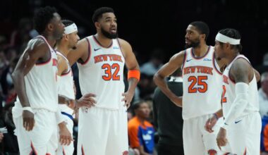 Karl-Anthony Towns will get support from former teammate in the Eastern Conference Finals