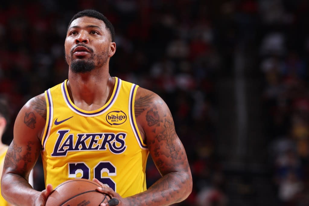 The Lakers’ Marcus Smart is used to guarding the best player on the opposing team. NBAE via Getty Images