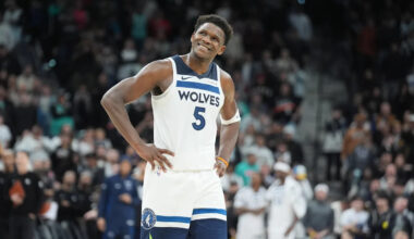 Anthony Edwards Admits Rivalry With Spurs After Heated Playoff Series