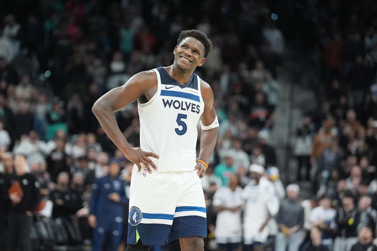 Anthony Edwards Admits Rivalry With Spurs After Heated Playoff Series