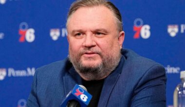 76ers fire Daryl Morey as president and keep Nick Nurse as coach, AP source says