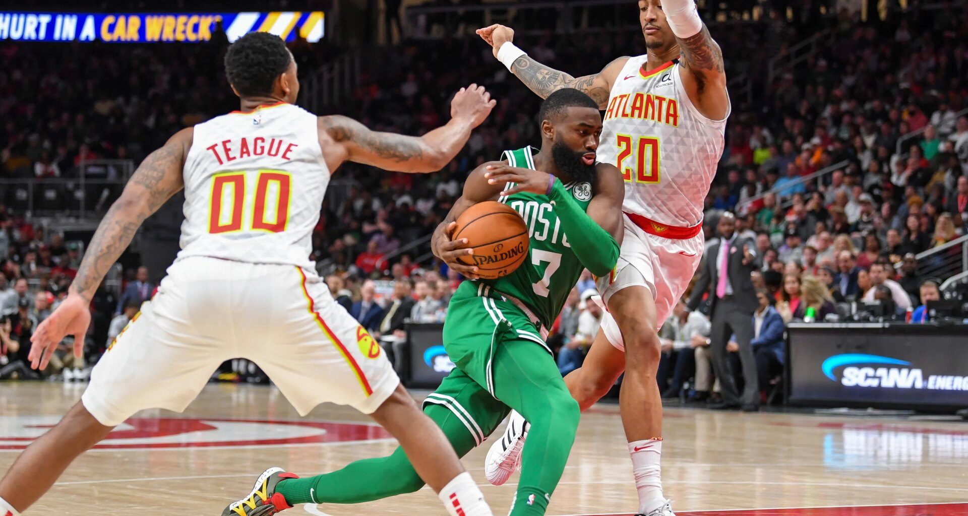 Jaylen Brown will leave the Celtics to join the Hawks