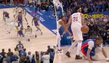 NBA says referees were right to make no-call in controversial Pistons-Cavaliers play