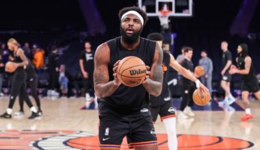 Mitchell Robinson’s Plan for NBA Finals After Suffering Pinky Injury