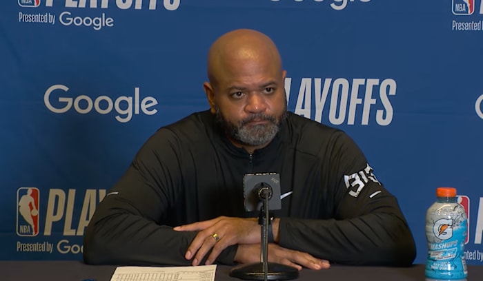 J.B. Bickerstaff blasts free-throw disparity after Detroit Pistons’ Game 4 loss to Cleveland