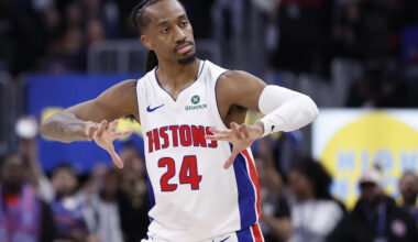 Some Pistons Thoughts As The Playoffs Near The Halfway Point