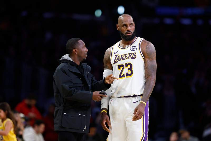 Why LeBron James’ best friend sees Michael Jordan and Scottie Pippen’s rings as the ‘same’