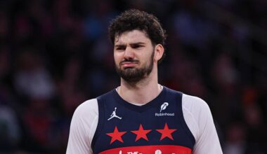 Wizards 2025-26 Player Grades: Tristan Vukcevic