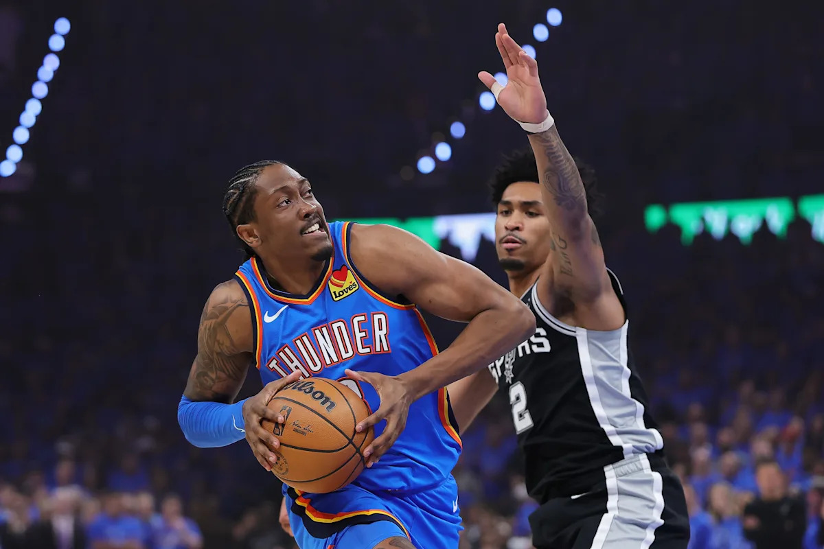 Jalen Williams', Ajay Mitchell's Thunder-Spurs Game 6 statuses revealed