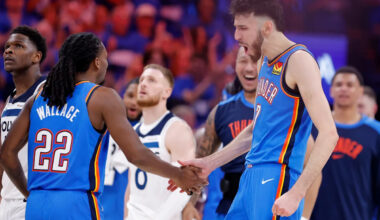 Chet Holmgren, Cason Wallace named to 2025-26 NBA All-Defense Teams