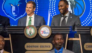 The Boston Celtics got good news from the 2026 NBA Draft lottery