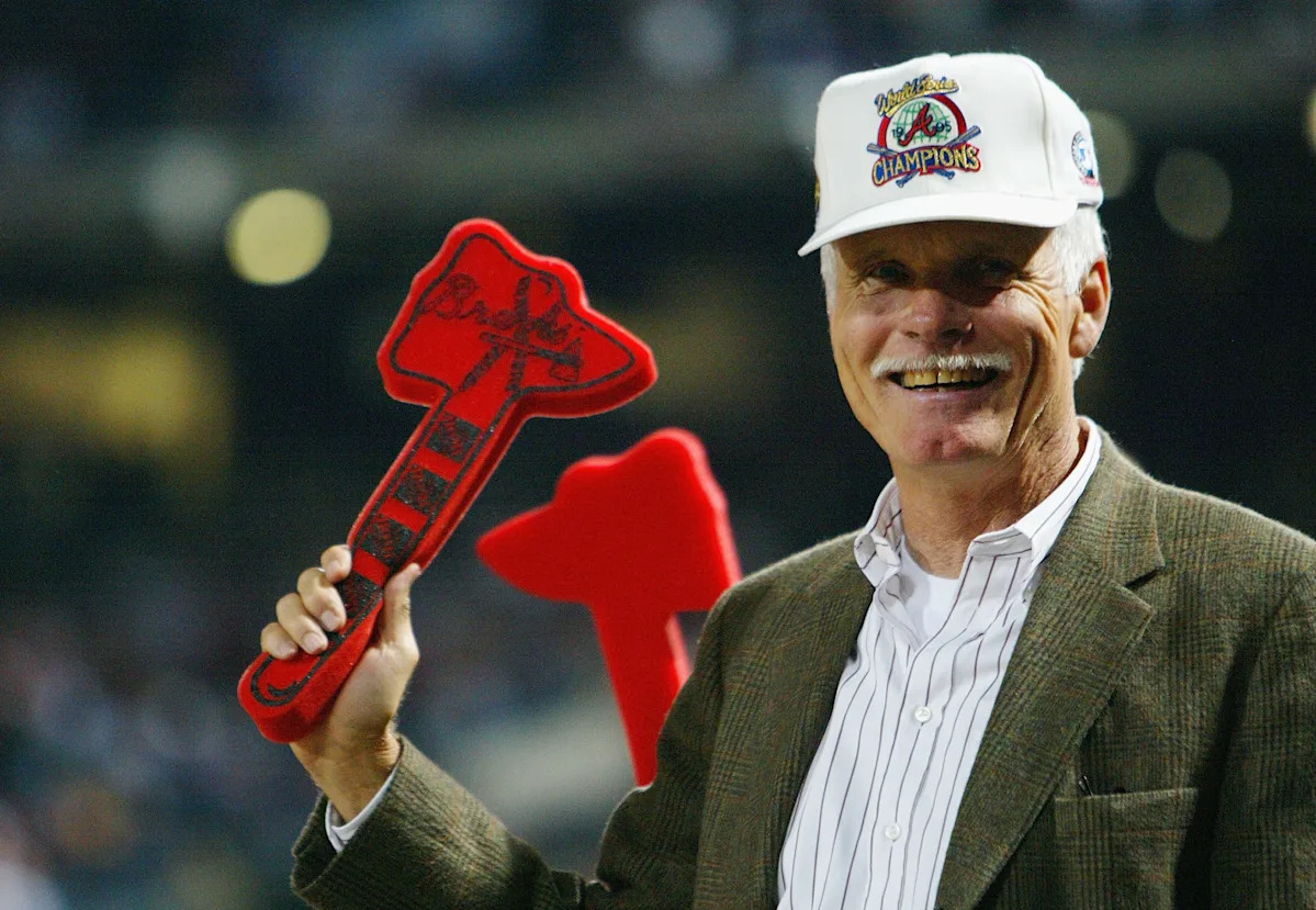 Ted Turner, media mogul and former owner of the Braves and Hawks, dead at 87