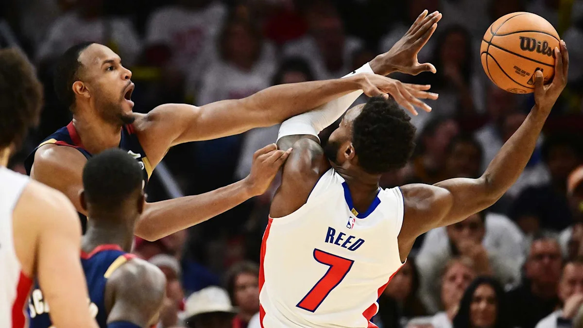 Pistons’ Paul Reed reveals energizer mindset behind 6th man role