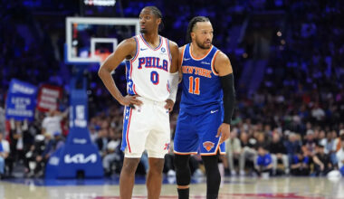 76ers’ Tyrese Maxey doesn’t hold back on Knicks fans taking over arena