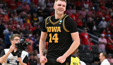 Latest NBA mock draft sees Bennett Stirtz land with rising contender
