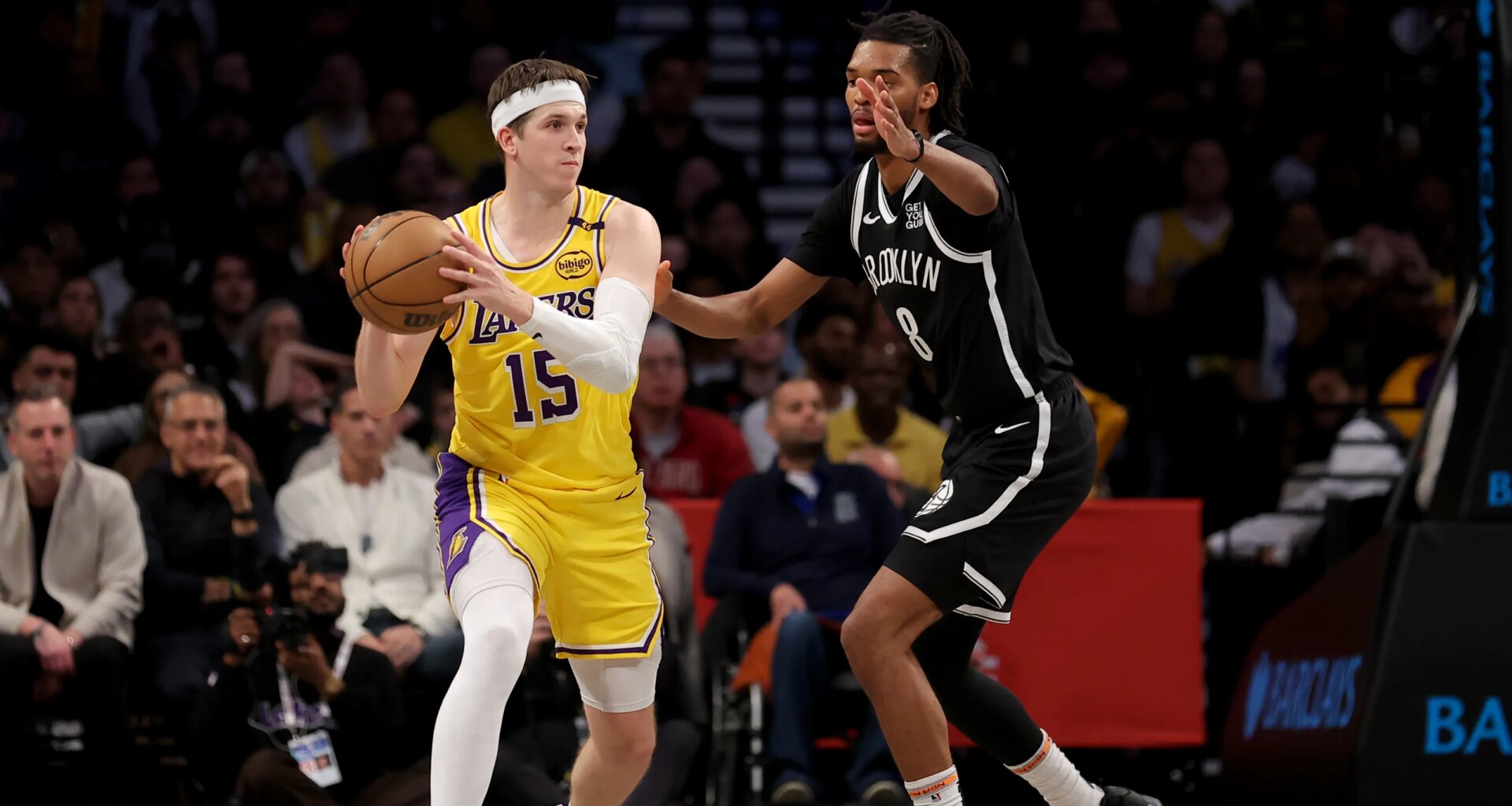 Could the Nets outbid the Lakers for Austin Reaves in free-agency?