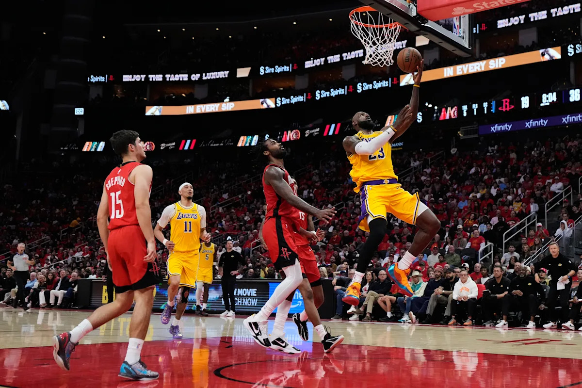 Lakers’ ruthless 27-3 surge buries Rockets 98-78 in Game 6, sets up Thunder series