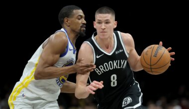 Nets' Egor Demin doesn't make either of the NBA All-Rookie Teams