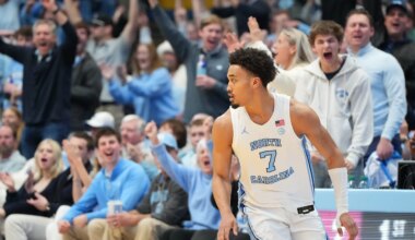 UNC Basketball: Seth Trimble works out for Indiana Pacers