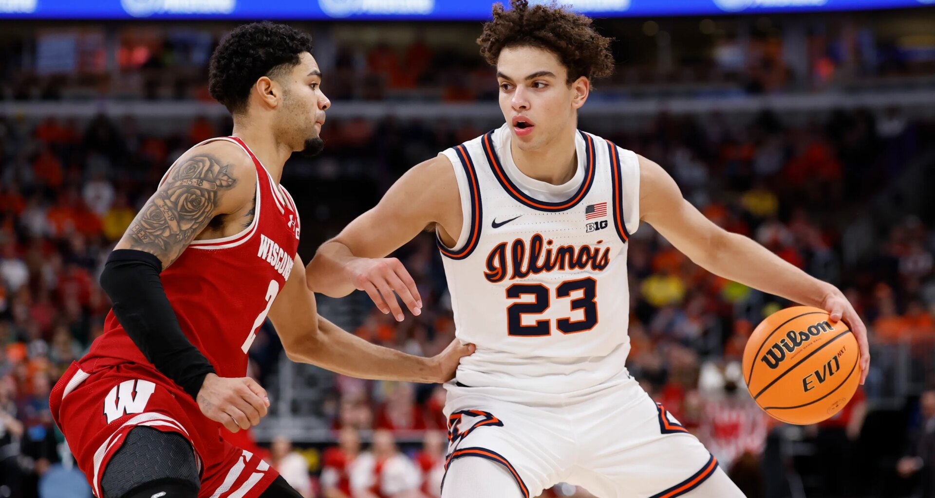 Potential Nets 2026 NBA Draft pick Keaton Wagler talks skill set